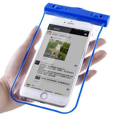 「透明安全」— 探究通用手机防水袋的必备守护装备与安心选择