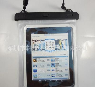 【透明IPAD防水袋 户外泡温泉游泳戏水可触屏防水性能好】价格_厂家_图片